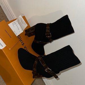 Louis Vuitton boots